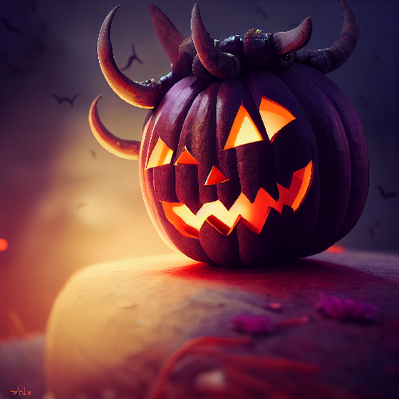 Spooky Pumpkin #168
