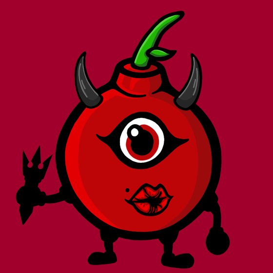 Poisonous Cherry Bomb #5267