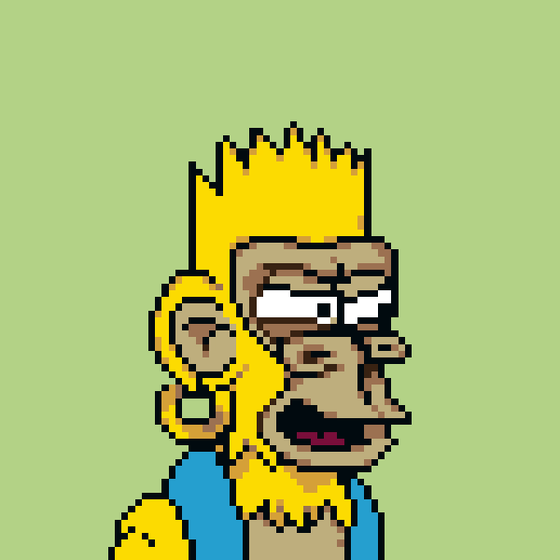 Pixel Simp Ape YC #8283