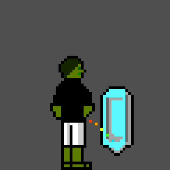 Pixel Gary Pee #3086