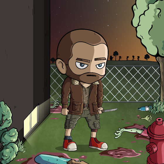 Zombie Hunter #1073