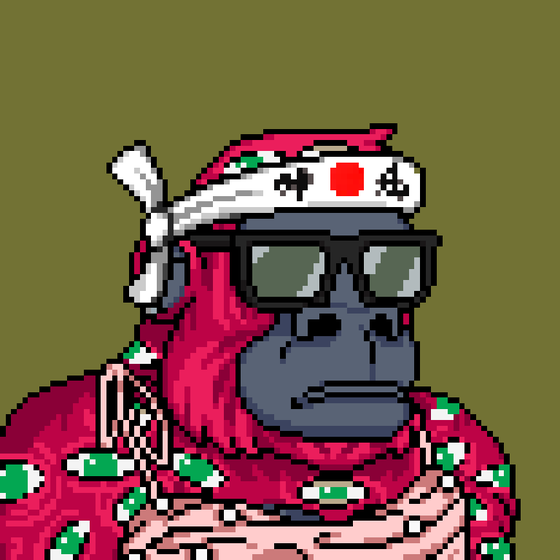 Bored Gorilla Yacht Club #3271