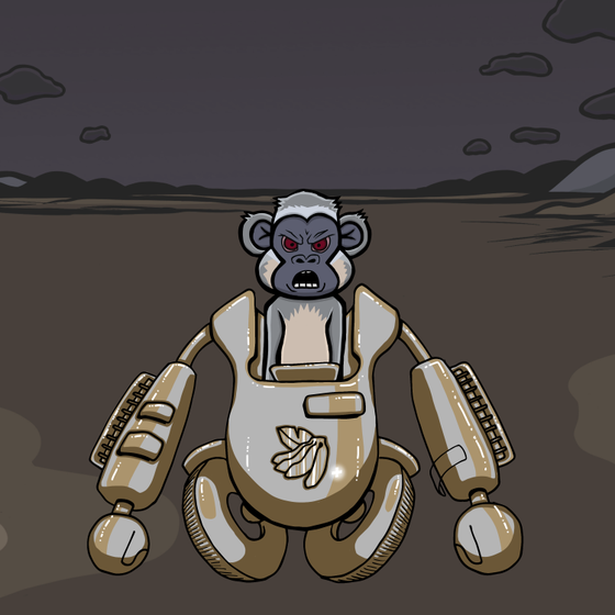 Mecha Monkey #2800