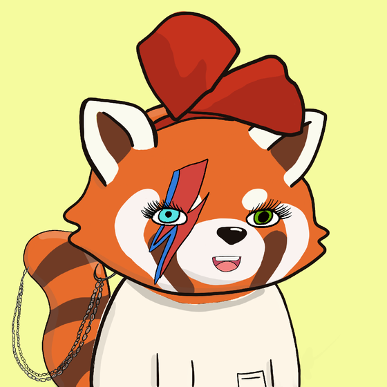 Okay Red Panda #488