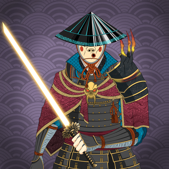 Makoto Samurai #2464