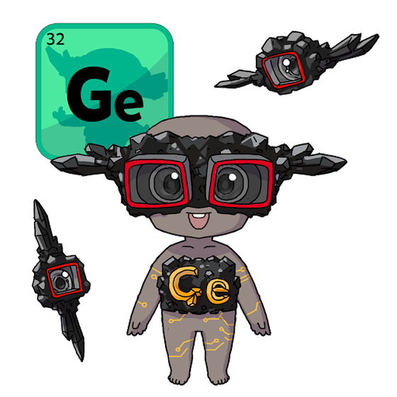 Atomic Hero #32 - GERMANIUM