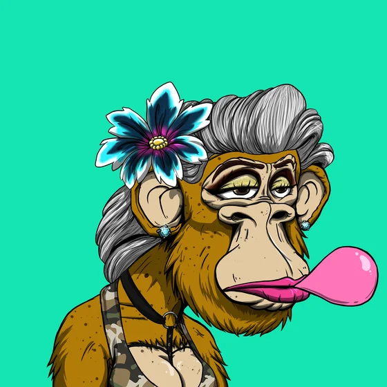 Grandma Ape Spa Club #1770