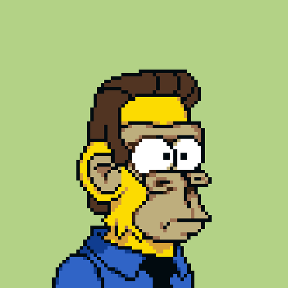 Pixel Simp Ape YC #7921