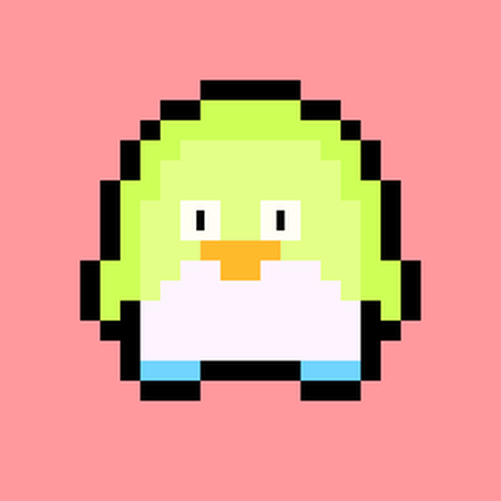 tiny pudgy penguin #1666