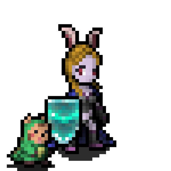 Pixel Heroes Villains #6088