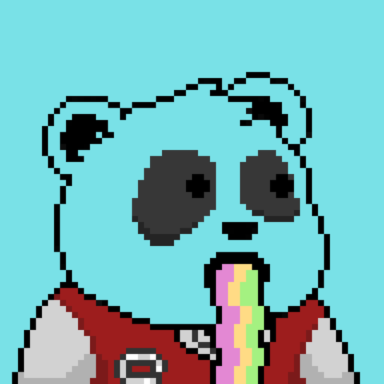 Pixel Panda #1299