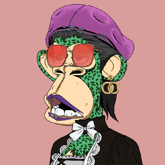Ape Billionairess Club #1589