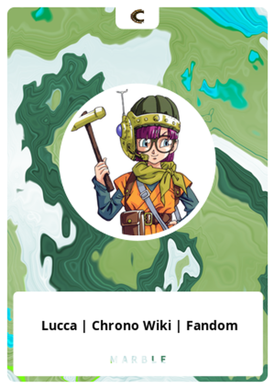 Lucca | Chrono Wiki | Fandom