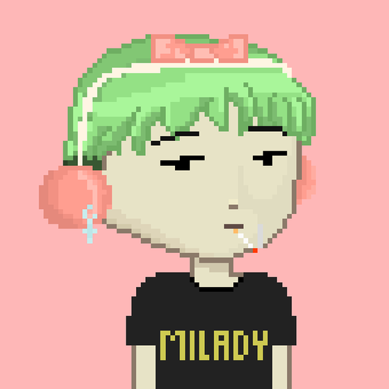 Pixel Milady #6220