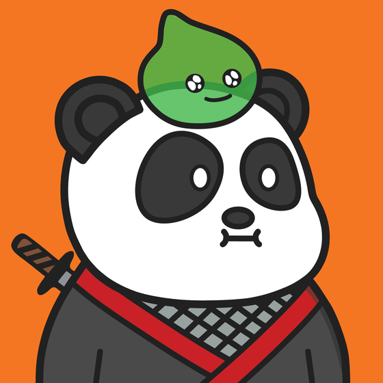 Frenly Panda #2470