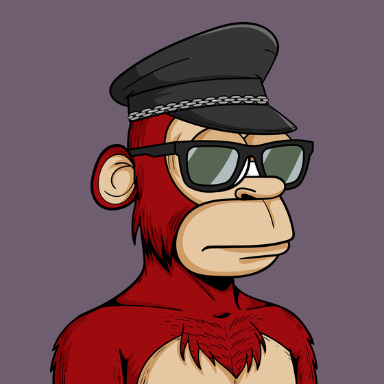 Simp Ape Yacht Club #1294