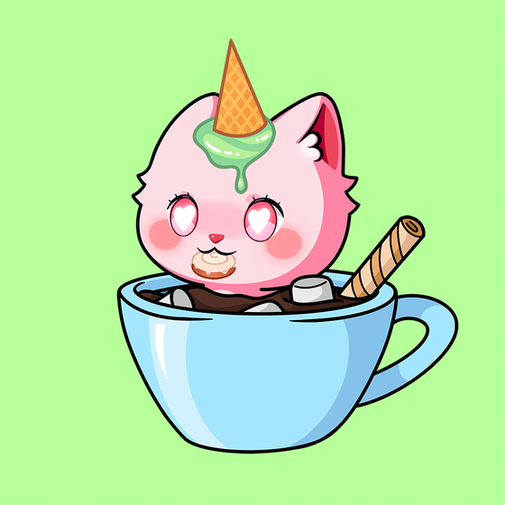 Cupcat Kitten 1705