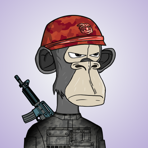 Soldier Ape #10005