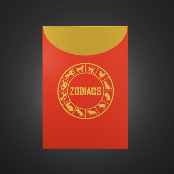 Zodiacs Envelope #179