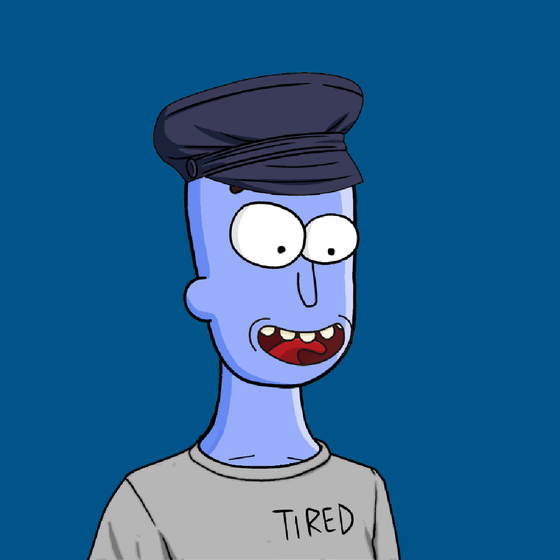 Bored Rick #5407