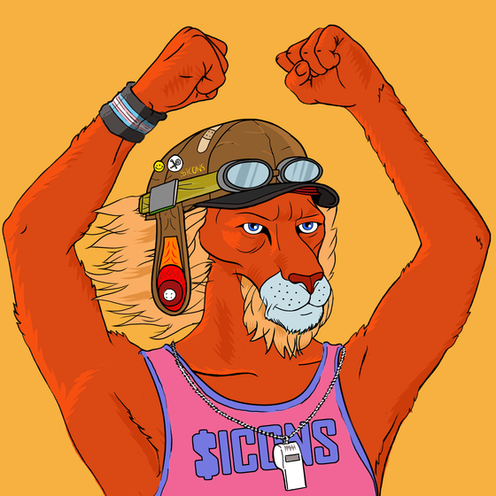 SportsIcon Lion #6447