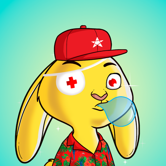 Super Rabbit #3041