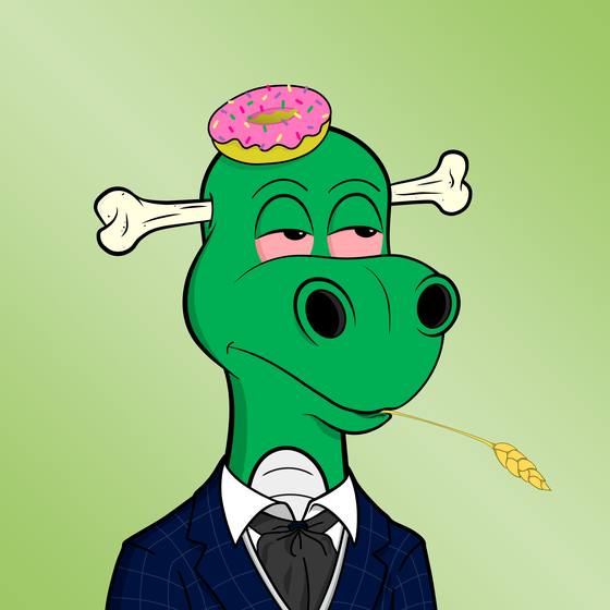 Dapper Dino #8094