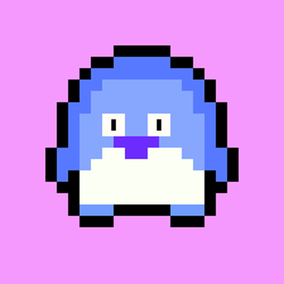 tiny pudgy penguin #242