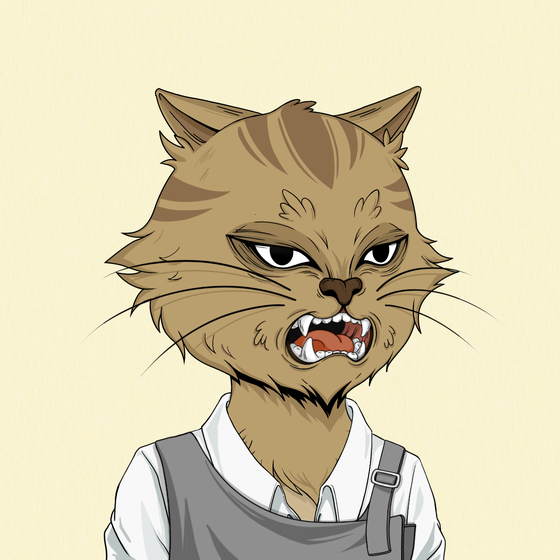 Angry Cat #2637