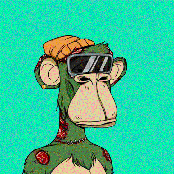 monday ape #808