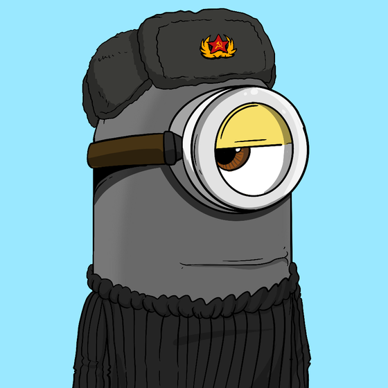 Minion Yacht Club #536