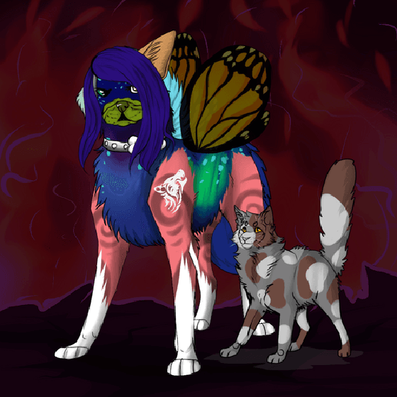 Martian Dog #1449