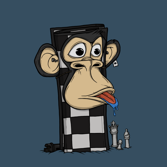 Board Ape - #0874