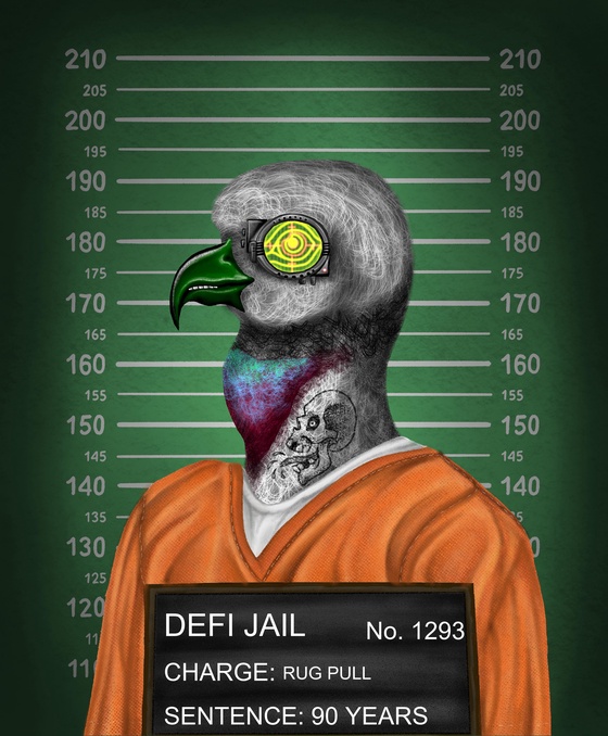 Jailbird #1293