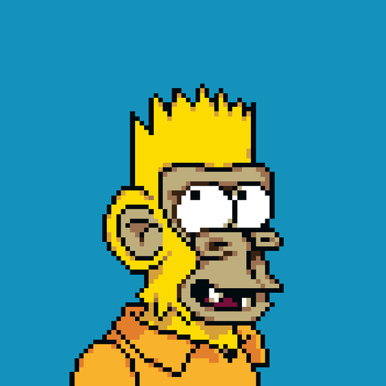 Pixel Simp Ape YC #1840