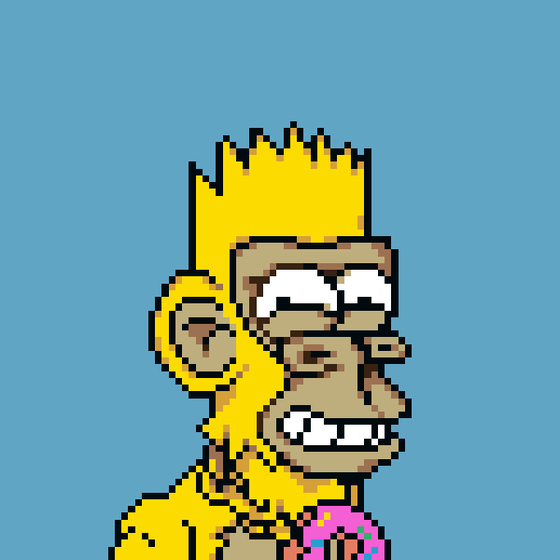 Pixel Simp Ape YC #7006