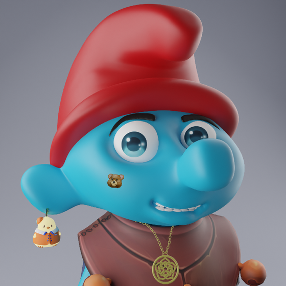 Smurfs Yacht Club #1226