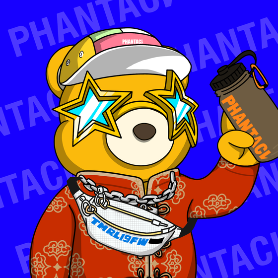 PHANTA BEAR #7278