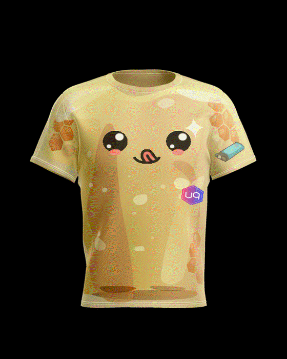 Uniqly NFT-shirt #5605