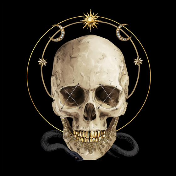 Sacred Skull #816