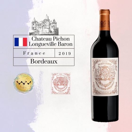 Chateau Pichon Longueville Baron