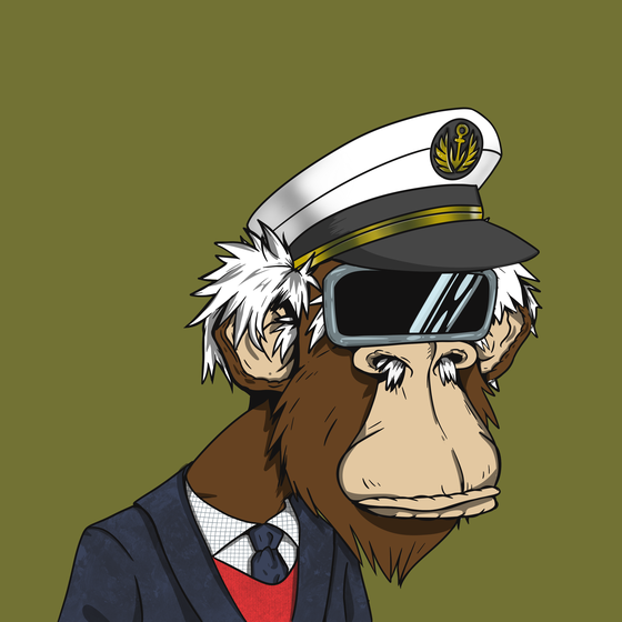 Grandpa Ape #4128