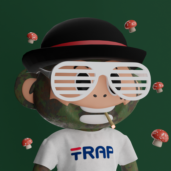 Trapmonkie #1067