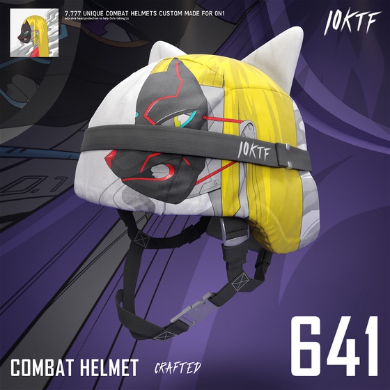 0N1 Combat Helmet #641
