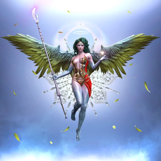 Angel of Aether #1673