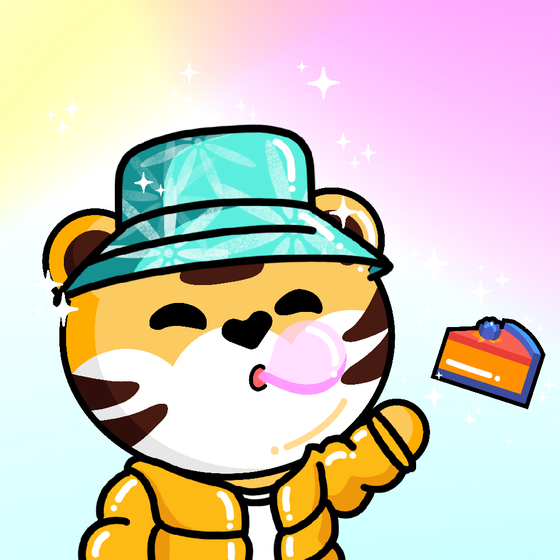Kawaii Tigers Collection  #1125