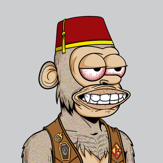Simp Ape Yacht Club #7352