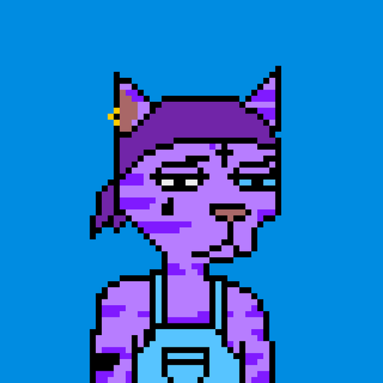 Pixel Cat Gang #759