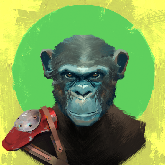 Angry Ape #0921