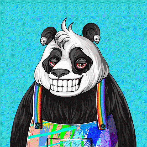 Wanna Panda #2542